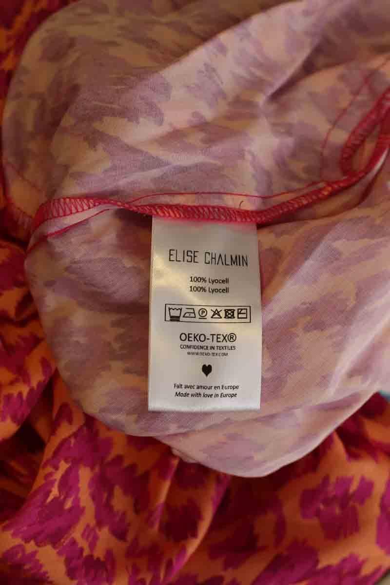 Orange skirt ELISE CHALMIN - Seconde Main Orange