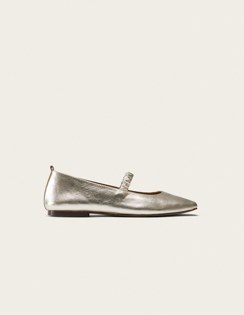 Ballet pumps ODAJE EX. M.MOUSTACHE Silver