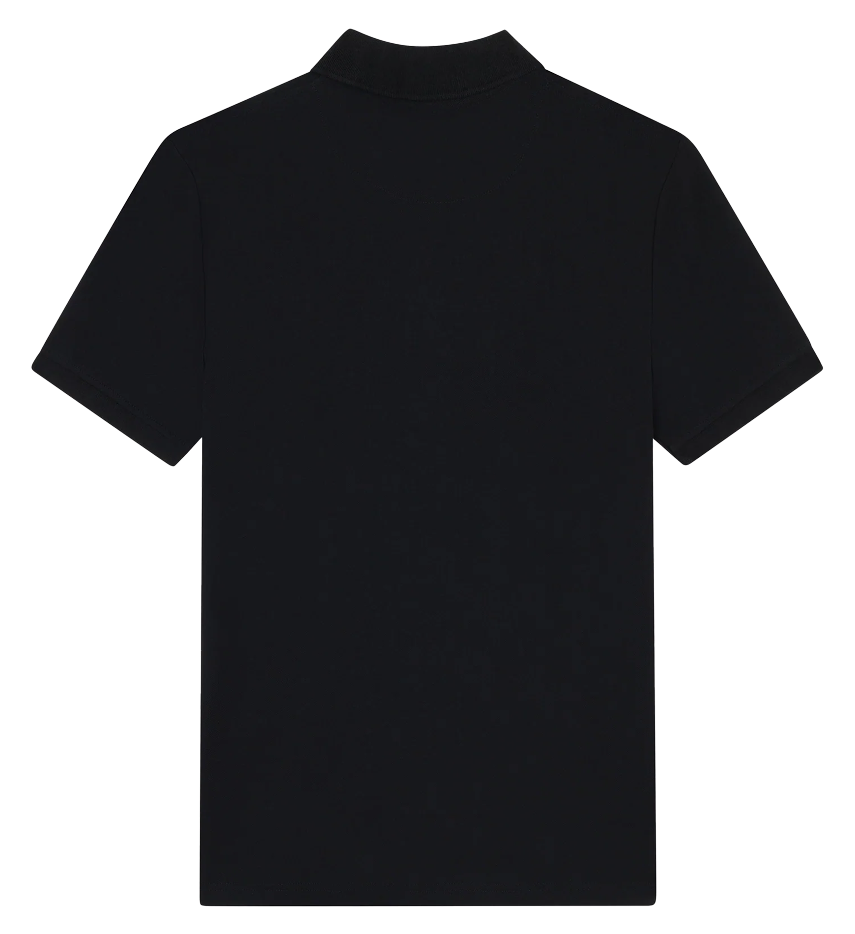 Polo regular-fit en coton CHEVIGNON Noir