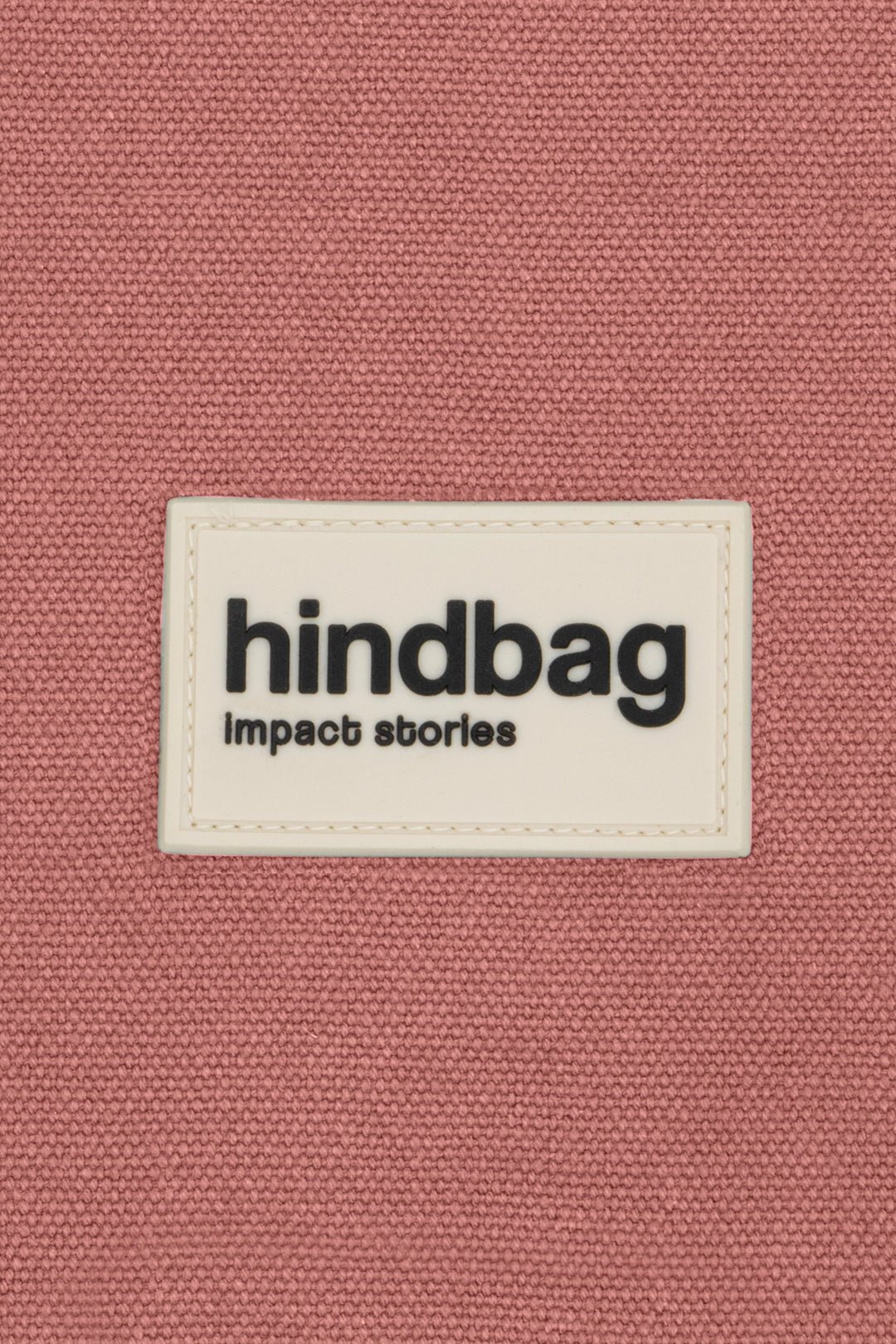 Cotton backpack HINDBAG Pink