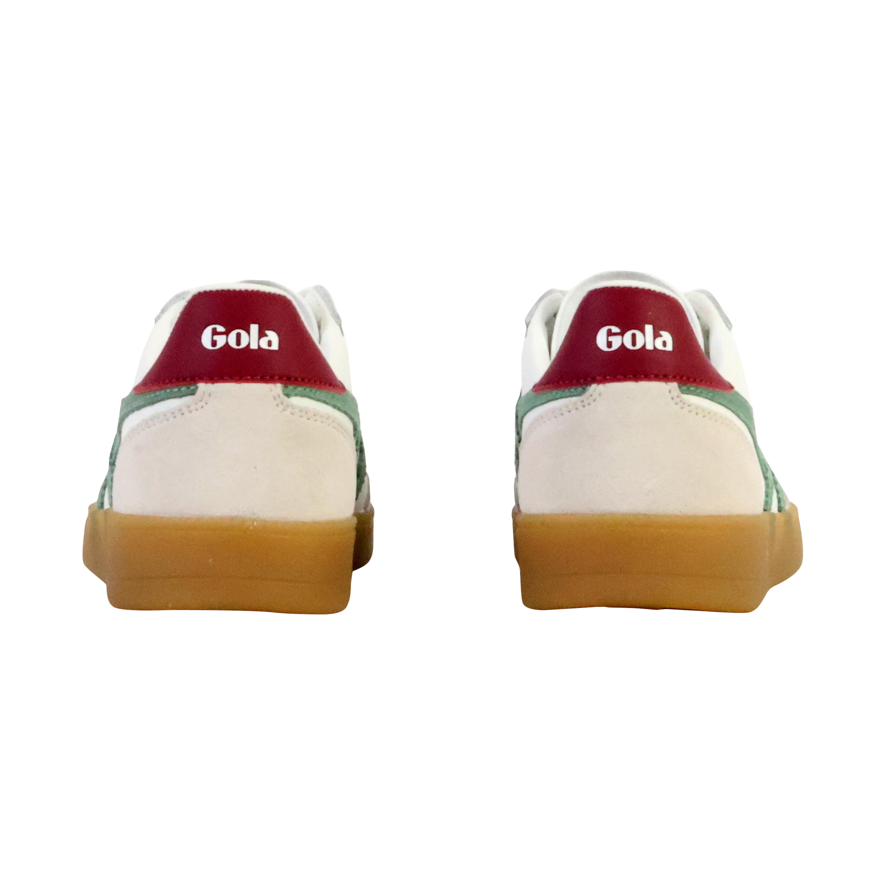 Viper leather sneakers GOLA Red