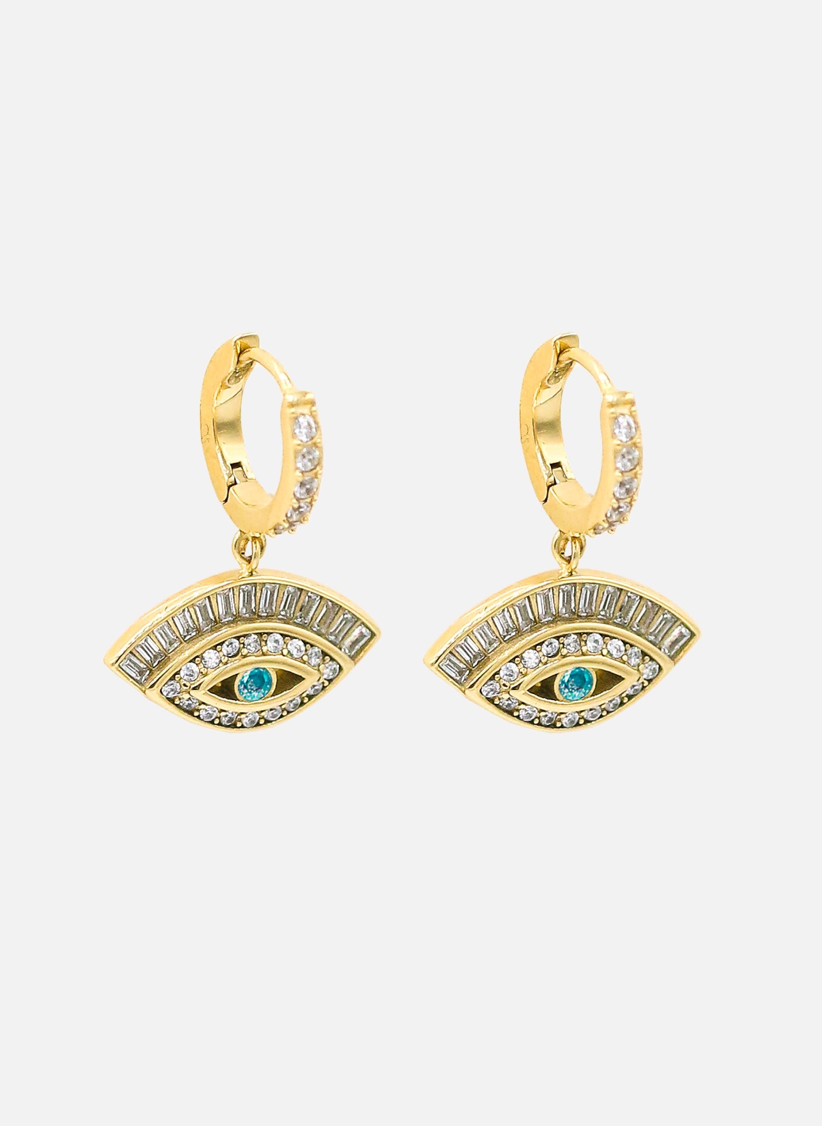 Mini Horus hoop earrings AEC Paris