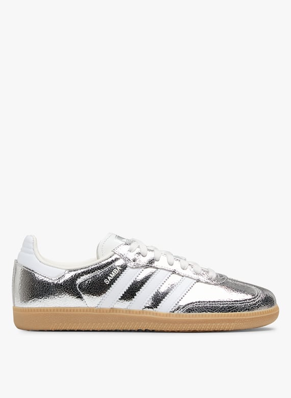Leather dress shoes Grey Adidas - Women | Place des Tendances Leather dress shoes Grey Adidas - Women | Place des Tendances