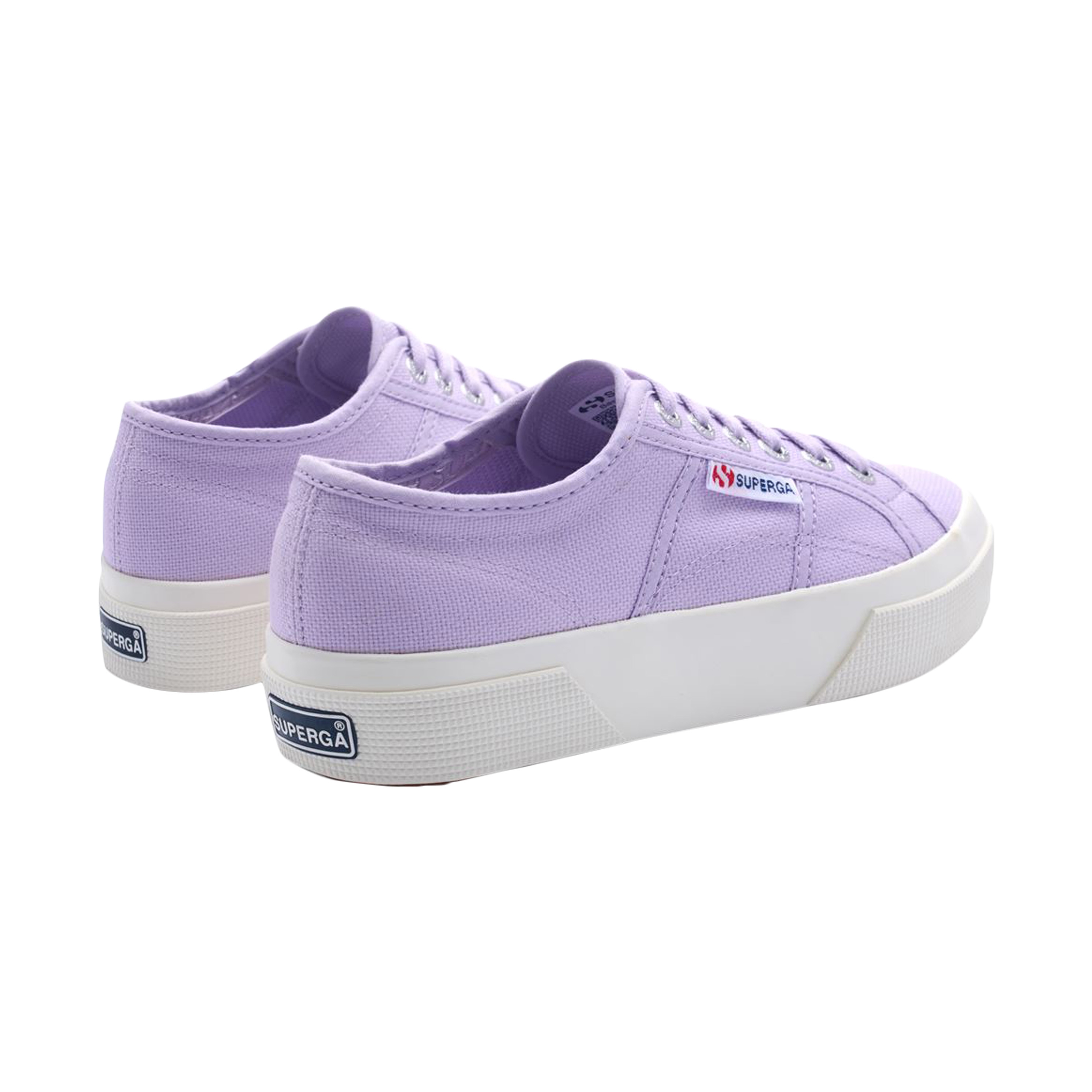 Superga platform low-top lace-up sneakers SUPERGA Purple