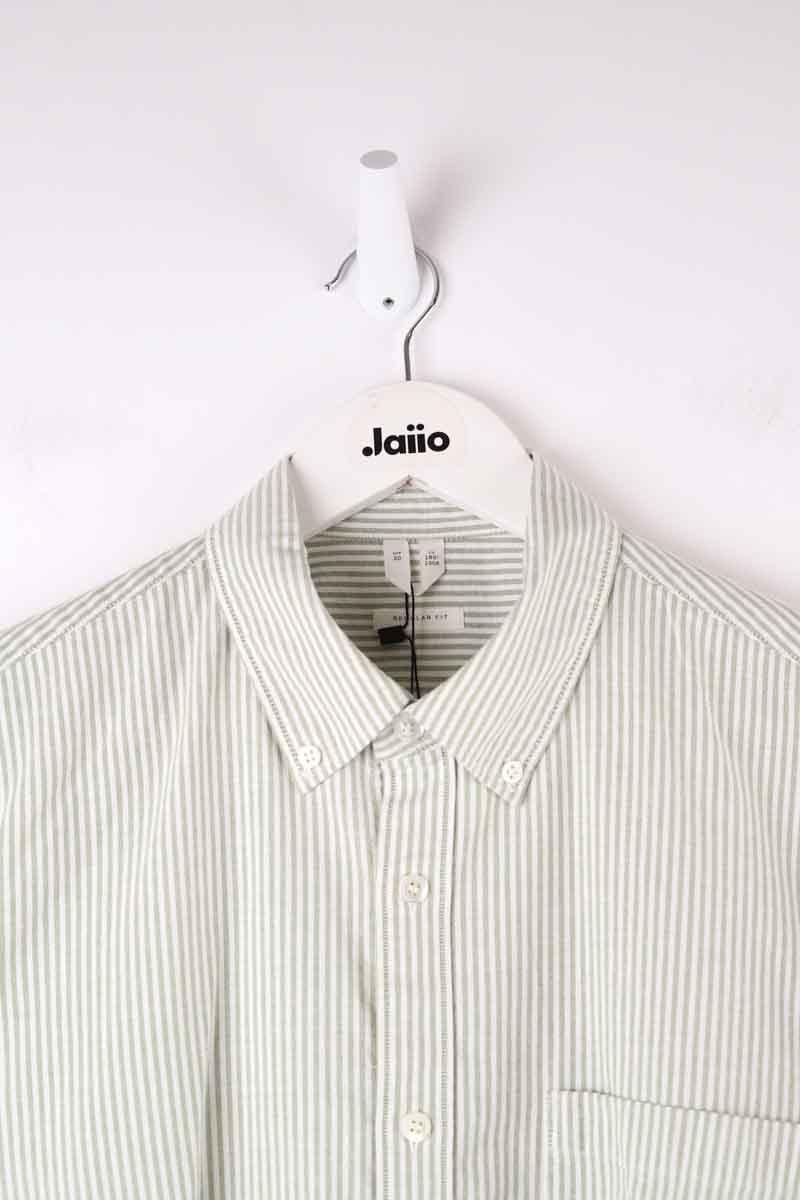 Cotton shirt ARKET - Seconde Main Green