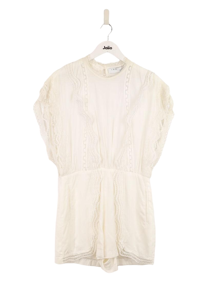 Cotton jumpsuit IRO - Seconde Main White