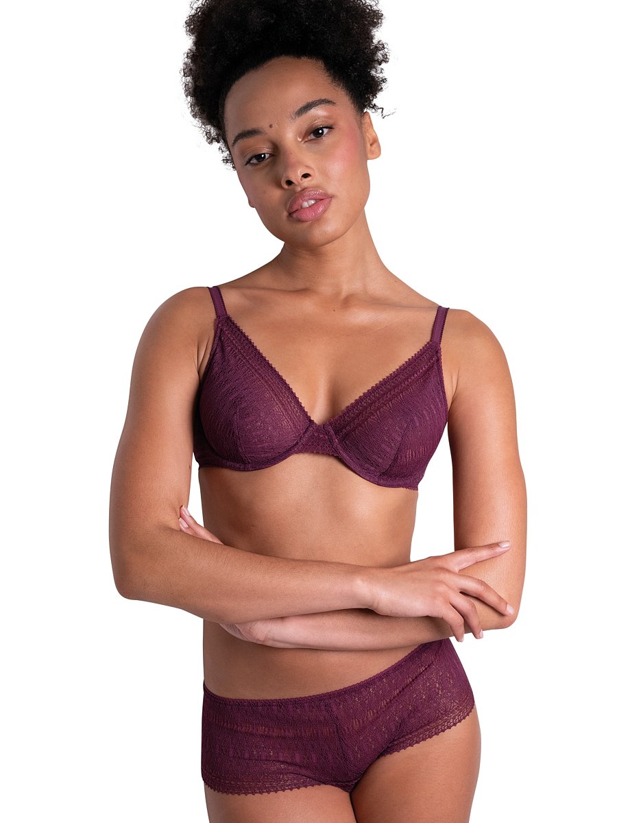 Full-cup bra PASSIONATA Red