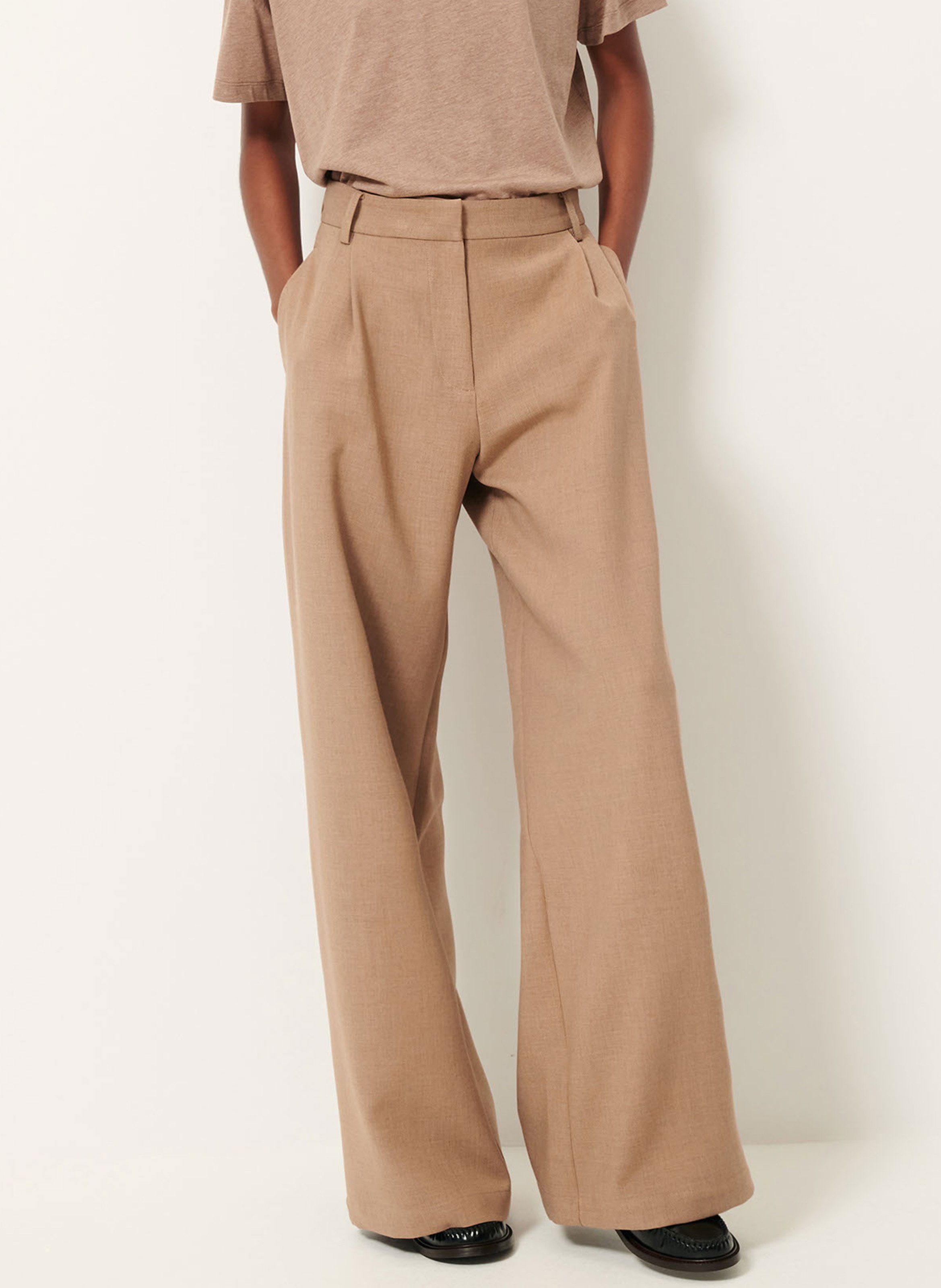 Wide trousers SESSUN