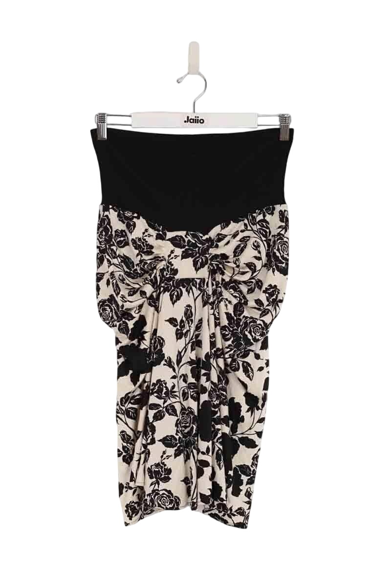 Silk skirt KENZO - SECONDE MAIN Black