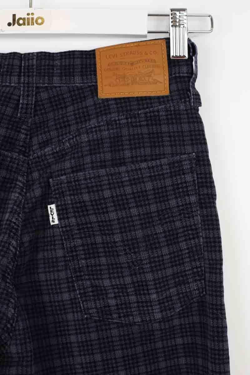 Cotton pants LEVI'S - Seconde main Blue