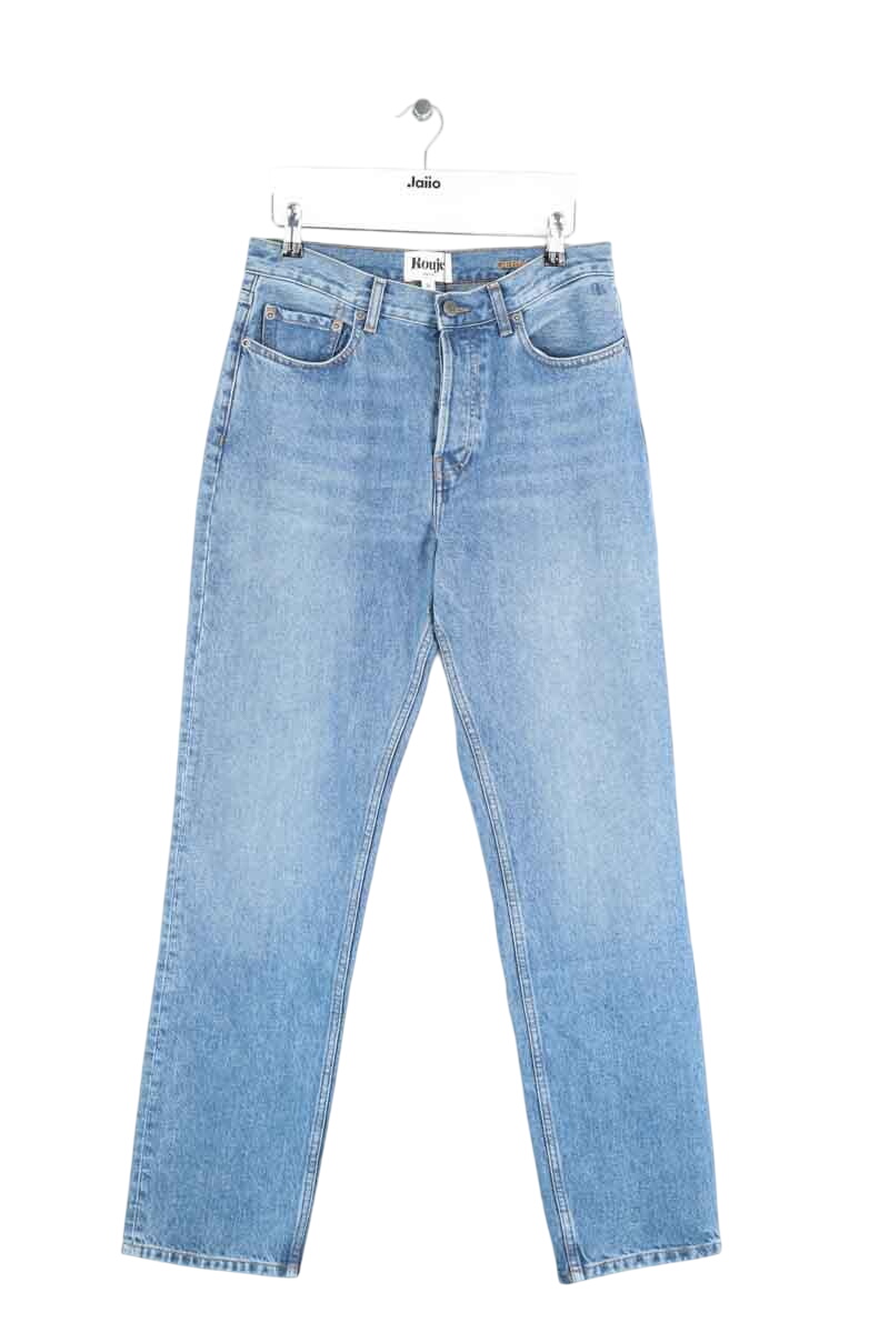 Boyfriend jeans  ROUJE - Seconde Main Blue