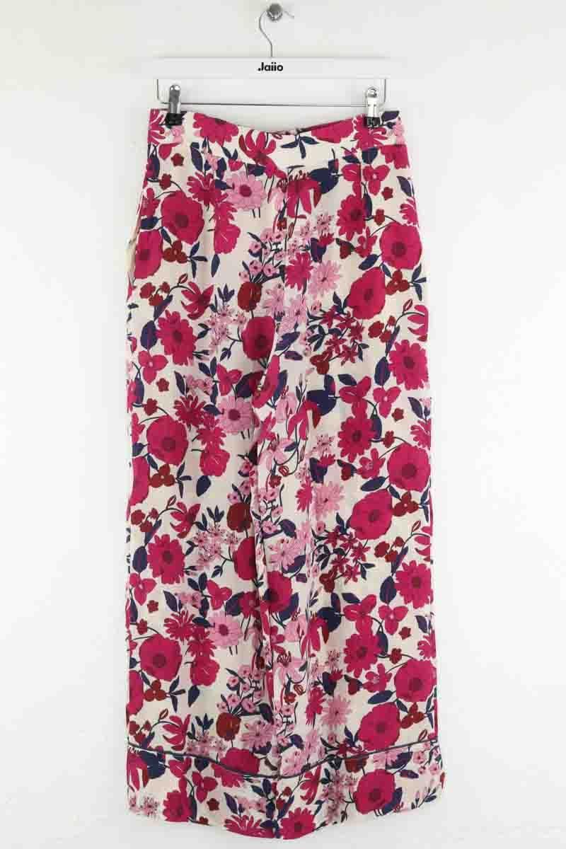 Silk trousers TARA JARMON - Seconde Main Purple