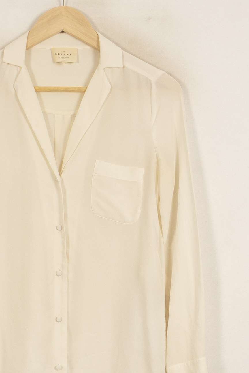 . SEZANE - Seconde main White