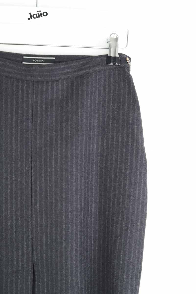 Wool mini skirt JOSEPH - Seconde Main Grey