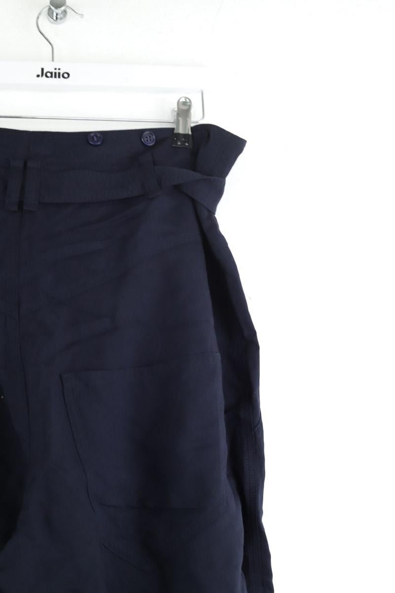 Blue straight-leg pants ISABEL MARANT ÉTOILE - SECONDE MAIN Blue