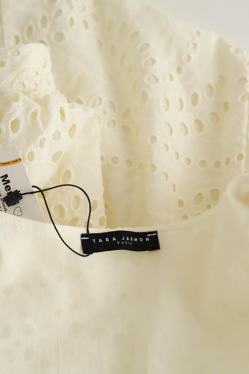 Cotton dress TARA JARMON - Seconde Main White