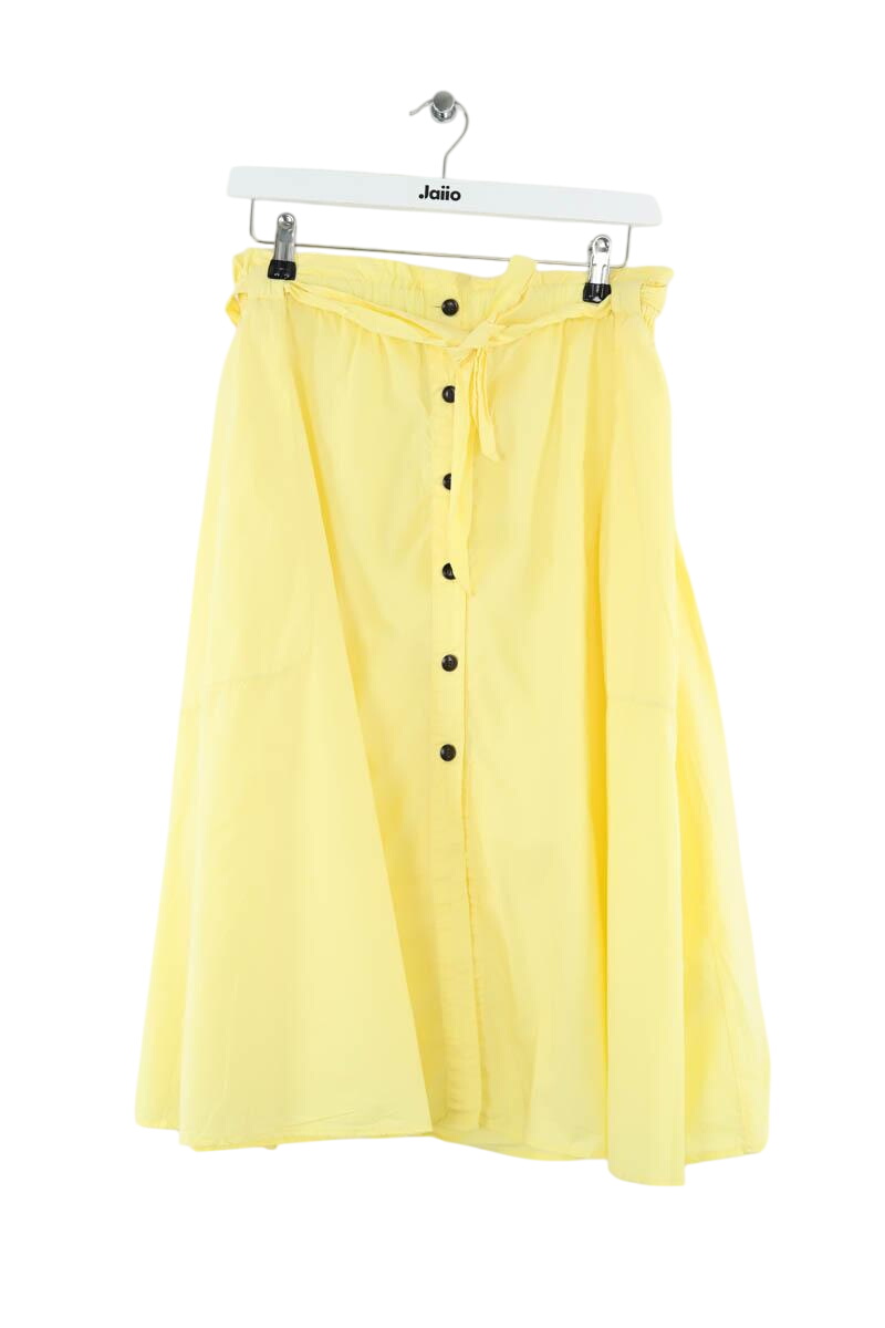 Cotton skirt BELLEROSE - Seconde Main Yellow