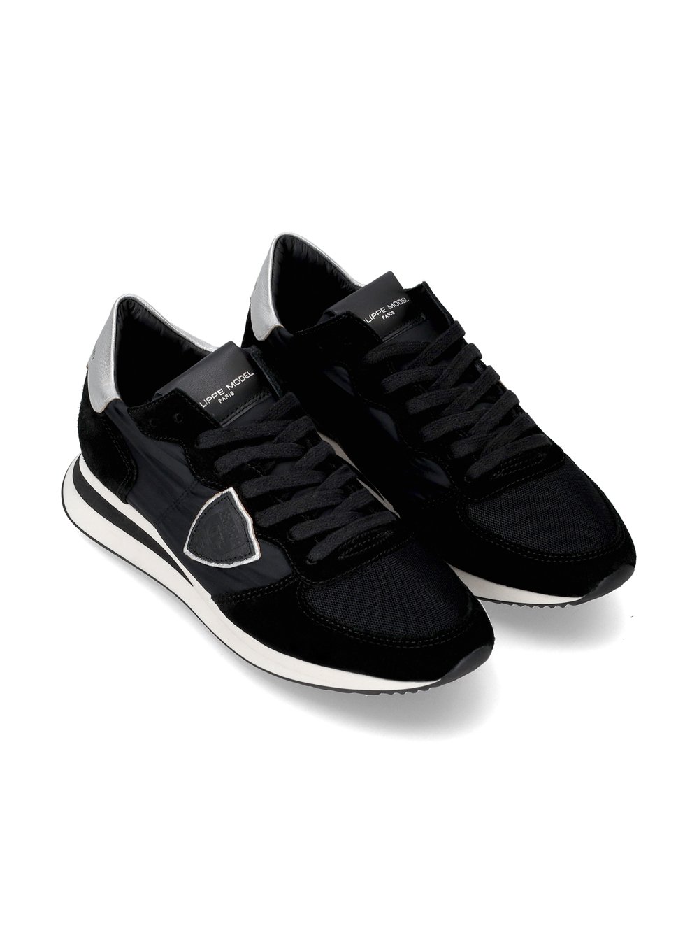 Baskets TRPX Running PHILIPPE MODEL Silver