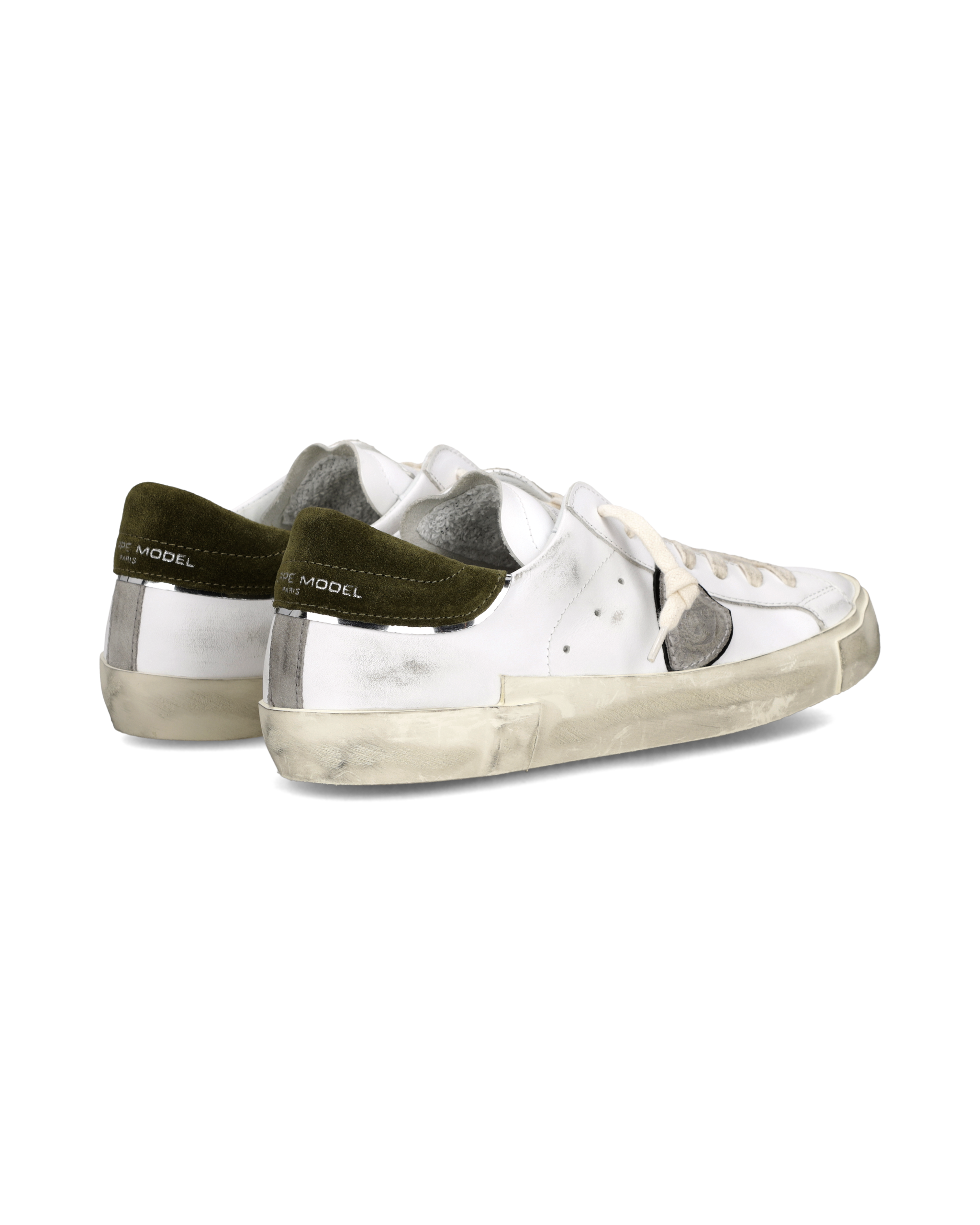 Tennis sneakers. PHILIPPE MODEL Green