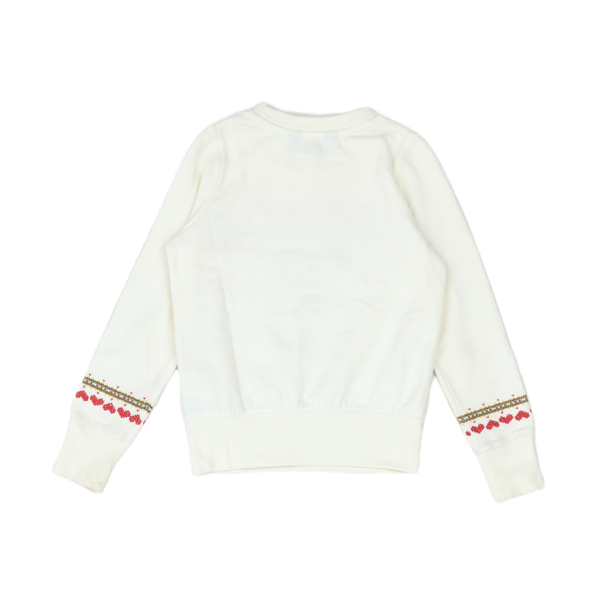 White child's sweatshirt - 7 years POLO RALPH LAUREN - Seconde Main White