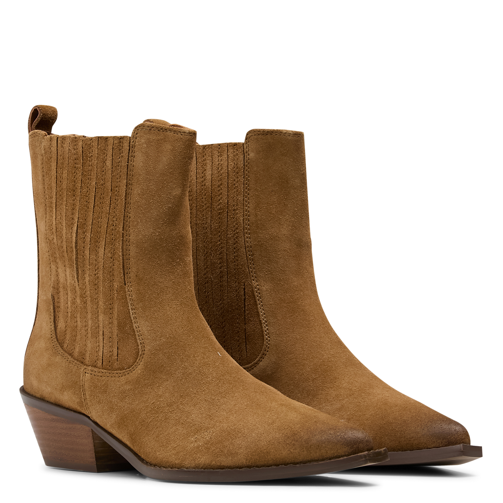 - 100% leather, - Round toes, - Inner zip fastening, - Heel height: 9 cm. IKKS Beige