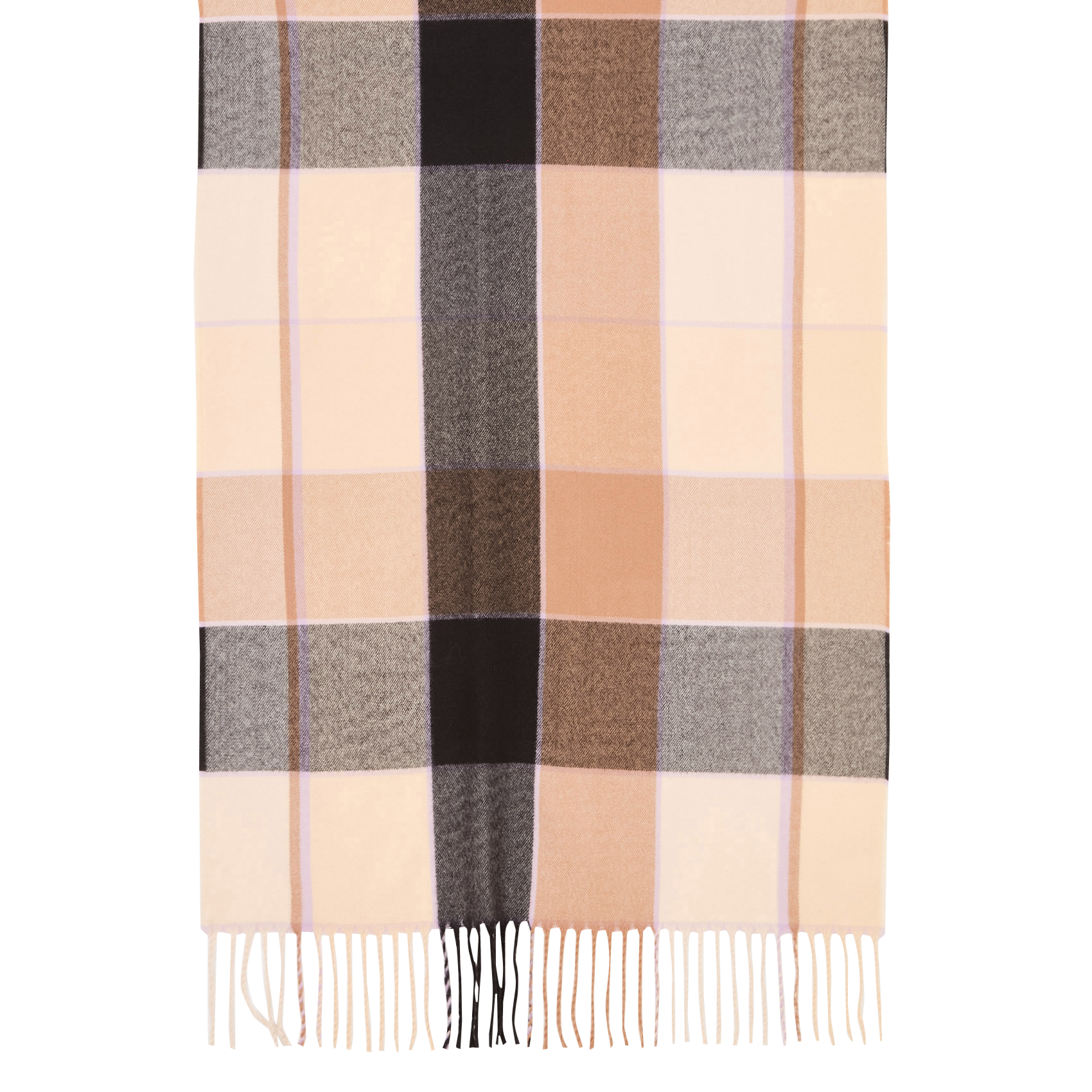 Check pattern scarf AU PRINTEMPS PARIS Multicolored