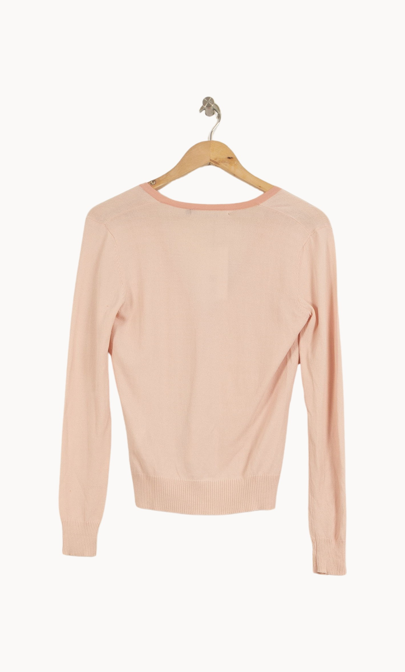 Cardigan TARA JARMON - Seconde Main Pink