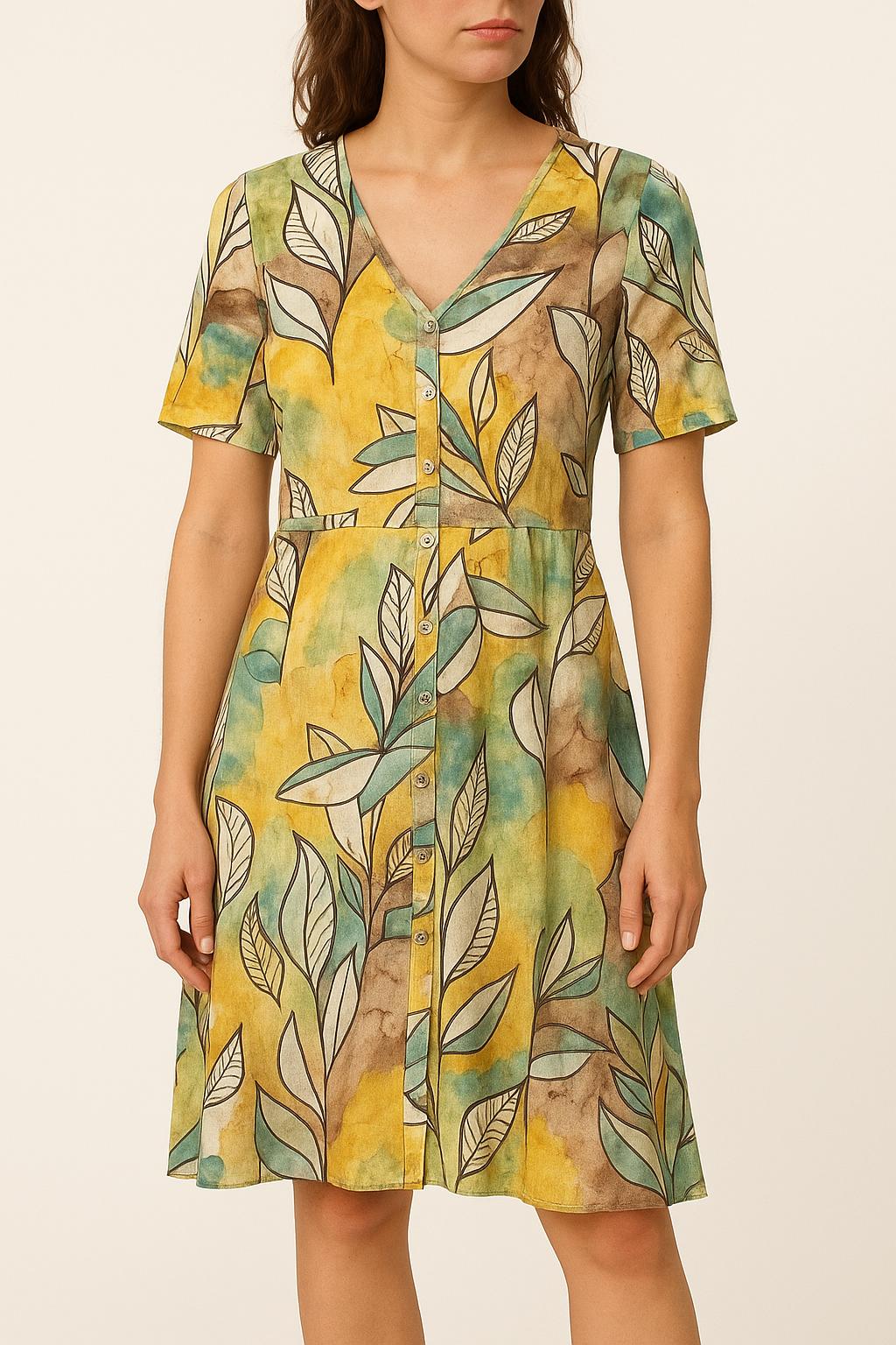 Short & Midi Dress HEIMSTONE - Seconde Main Multicolored