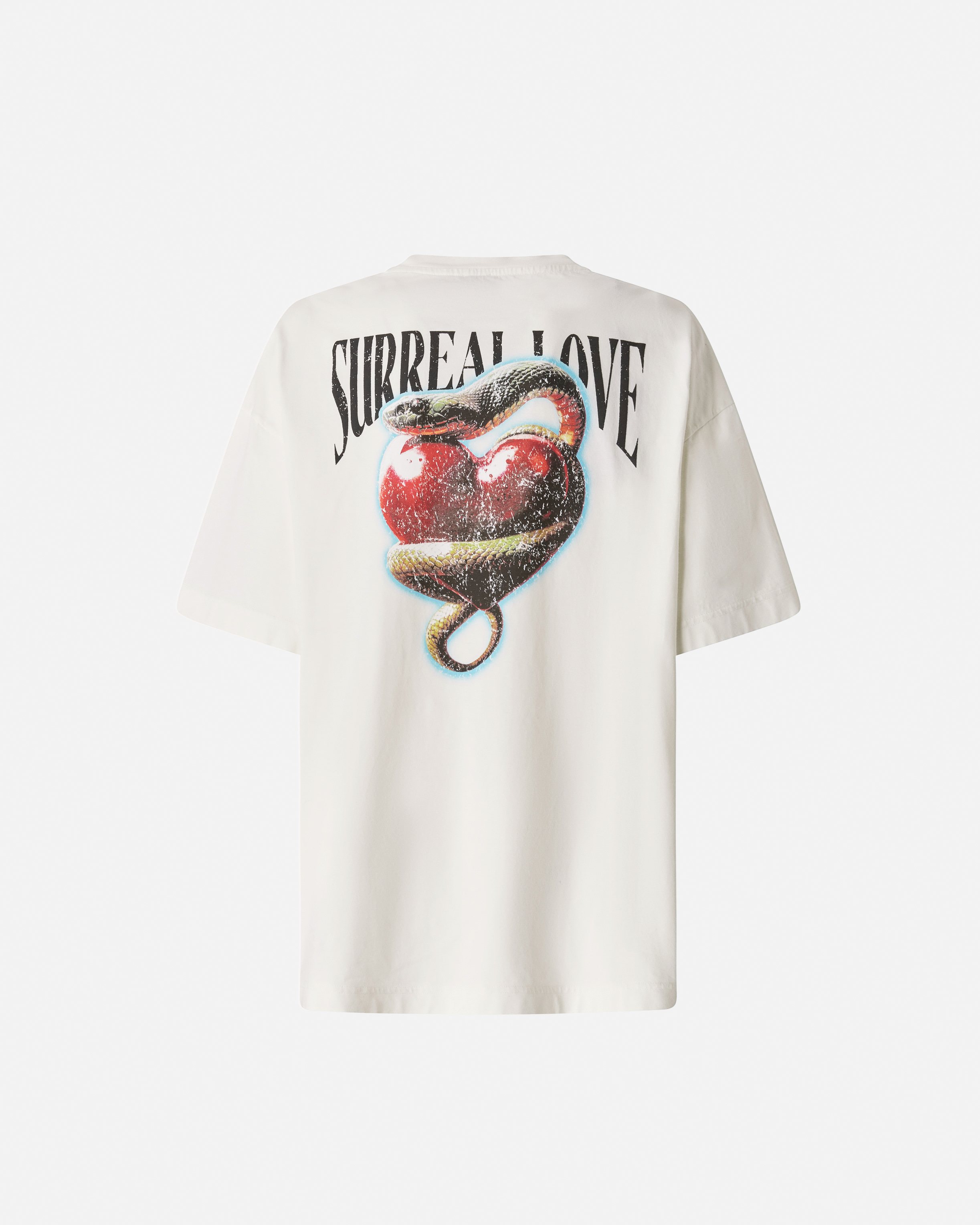 T-shirt with print PINKO White