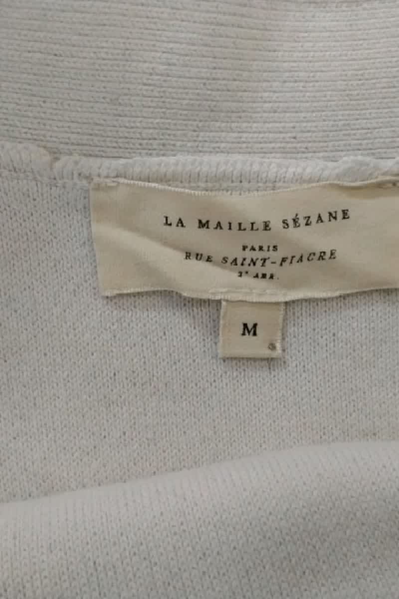 Sweater SEZANE - Seconde main White