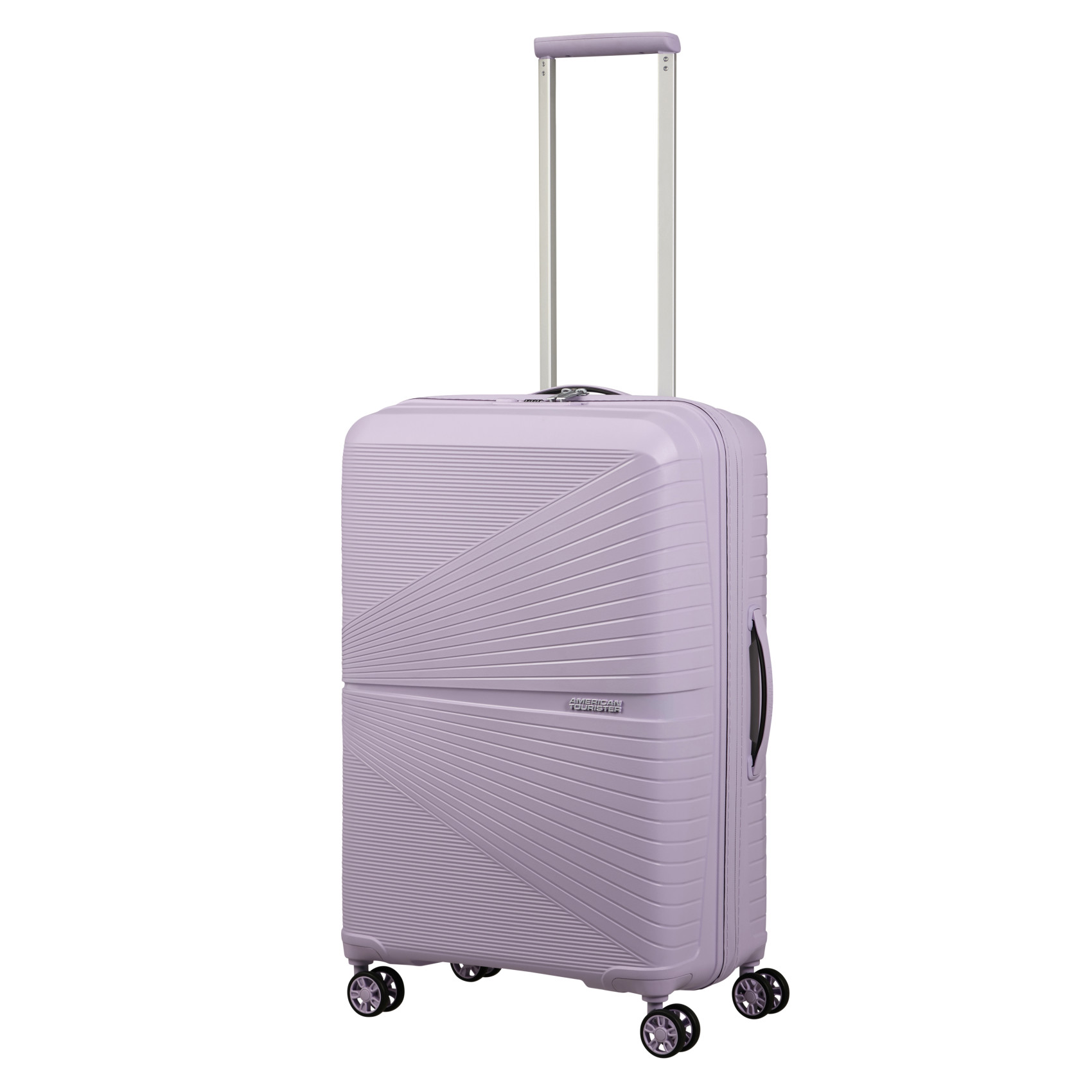 Airconic 4-wheel suitcase size M Purple