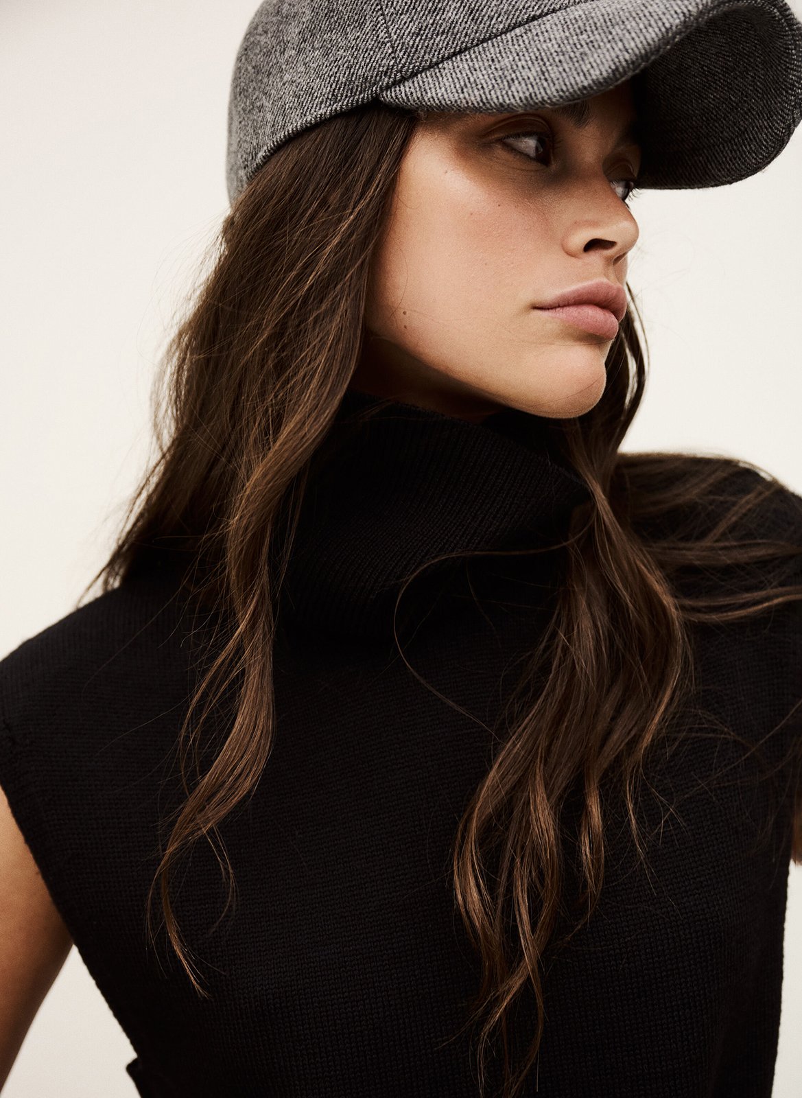 Rechte, wollen coltrui BA&SH Zwart