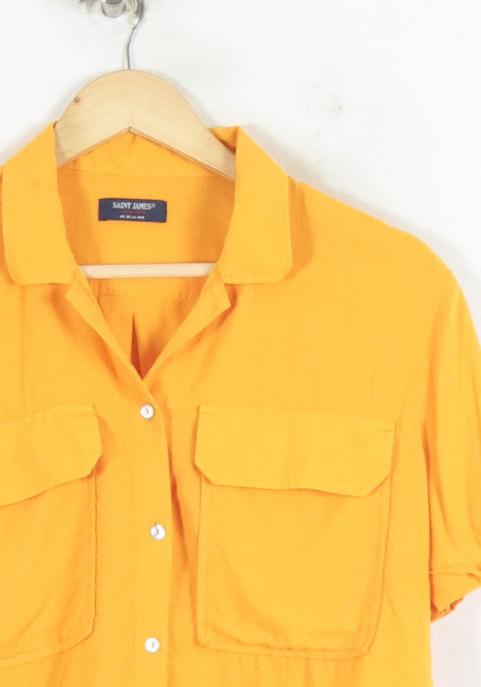 Shirt SAINT JAMES - Seconde Main Orange