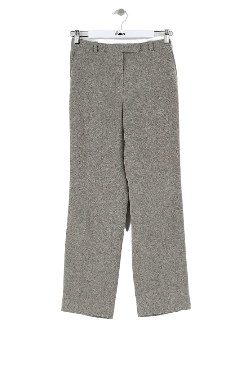 Carrot trousers ARMANI - SECONDE MAIN Grey
