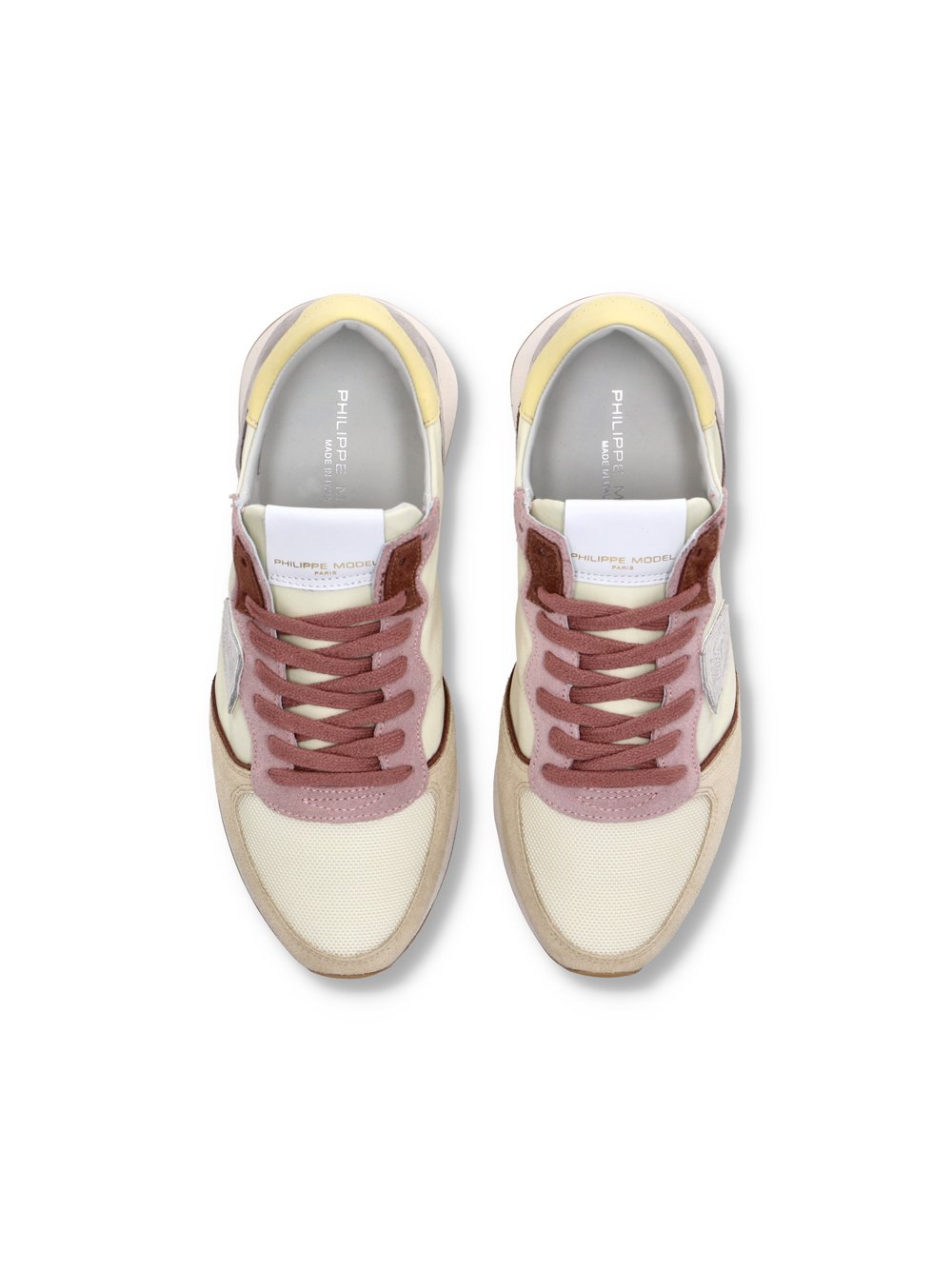 Baskets TRPX Running PHILIPPE MODEL White