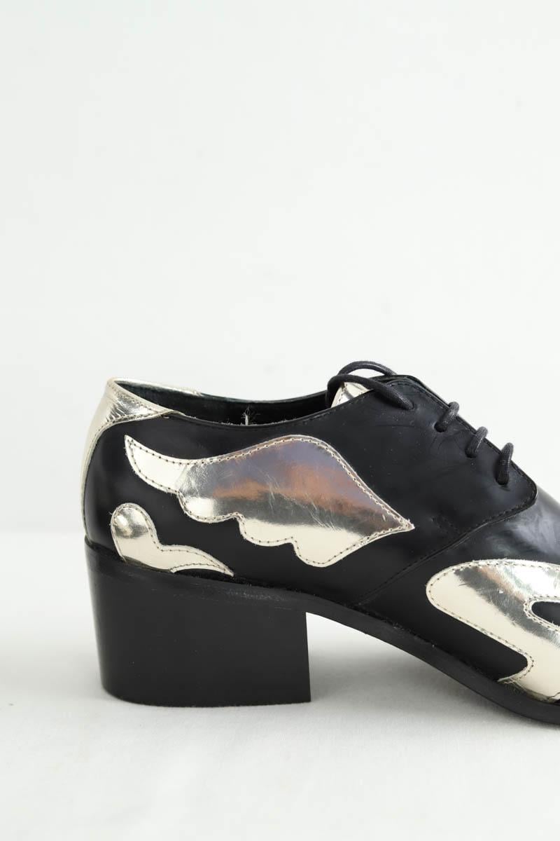 Lace-up shoes TARA JARMON - Seconde Main Black