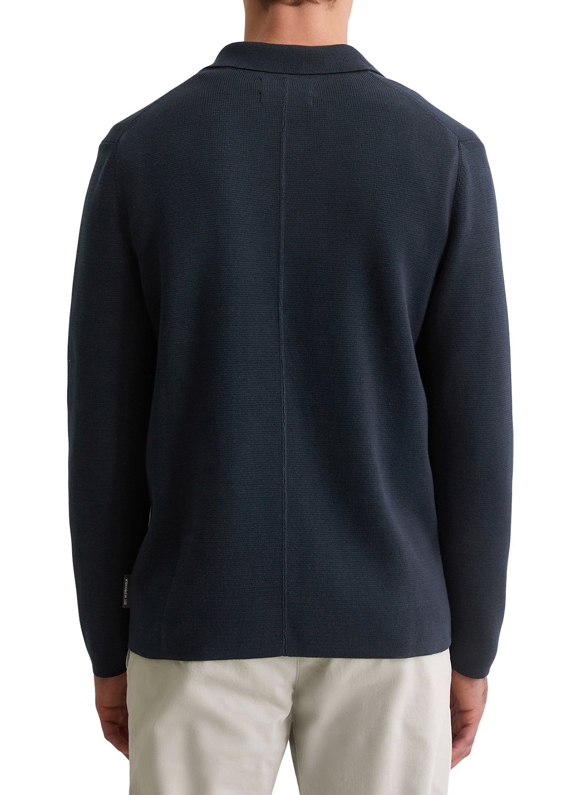 Blazer vest in cotton MARC O'POLO Blue