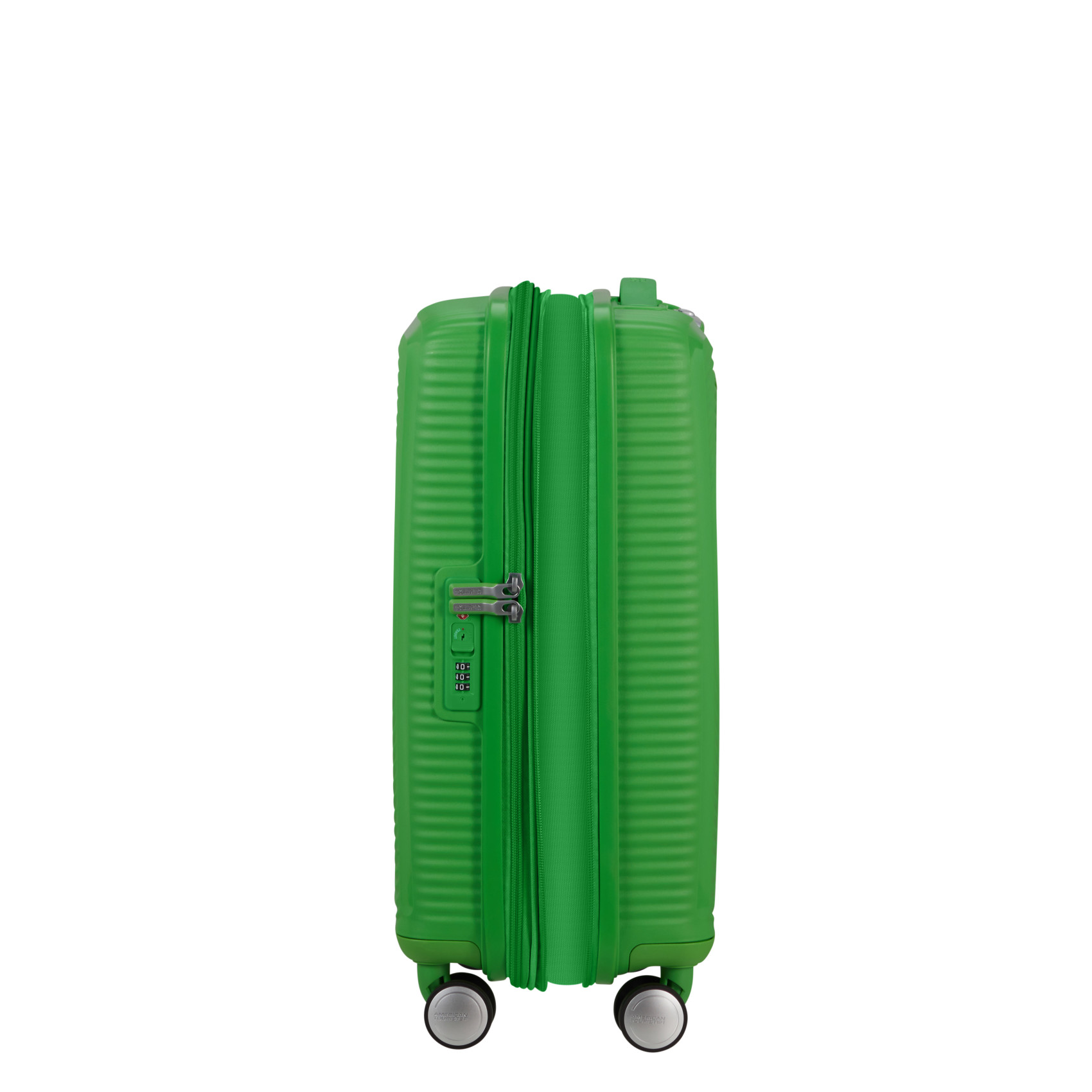 Soundbox suitcase 4 wheels size s AMERICAN TOURISTER Green