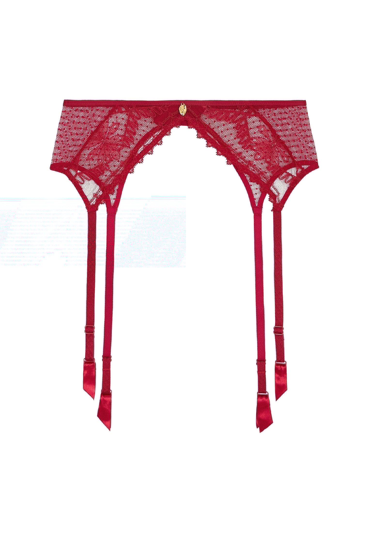 Co other susp. Belt AUBADE Red