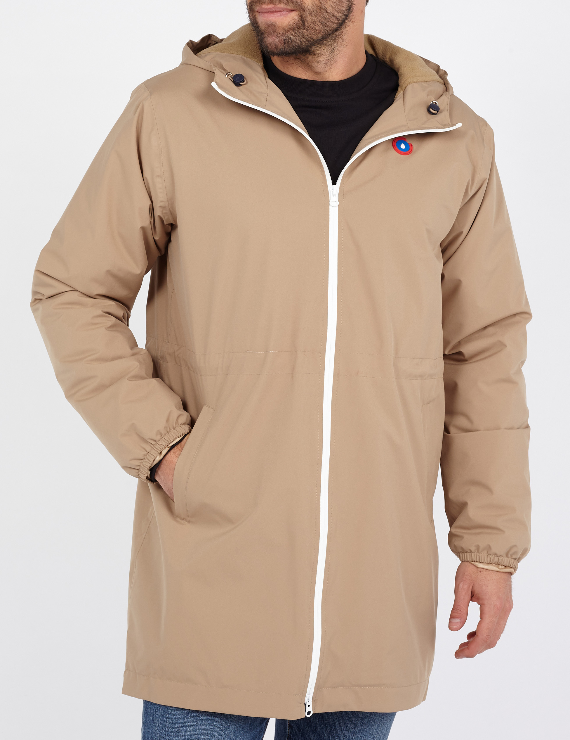 Coupe-vent imperméable regular-fit à capuche  FLOTTE
