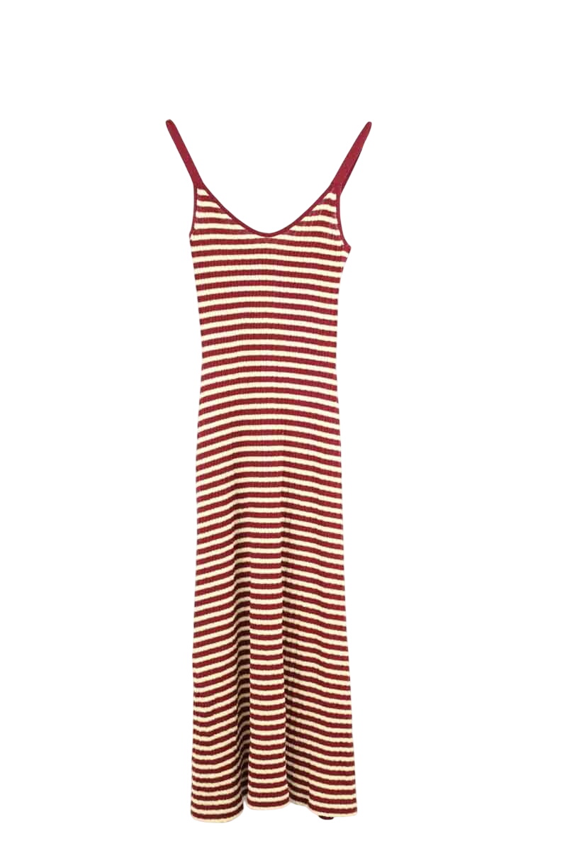 Dress TOMMY HILFIGER - SECONDE MAIN Red