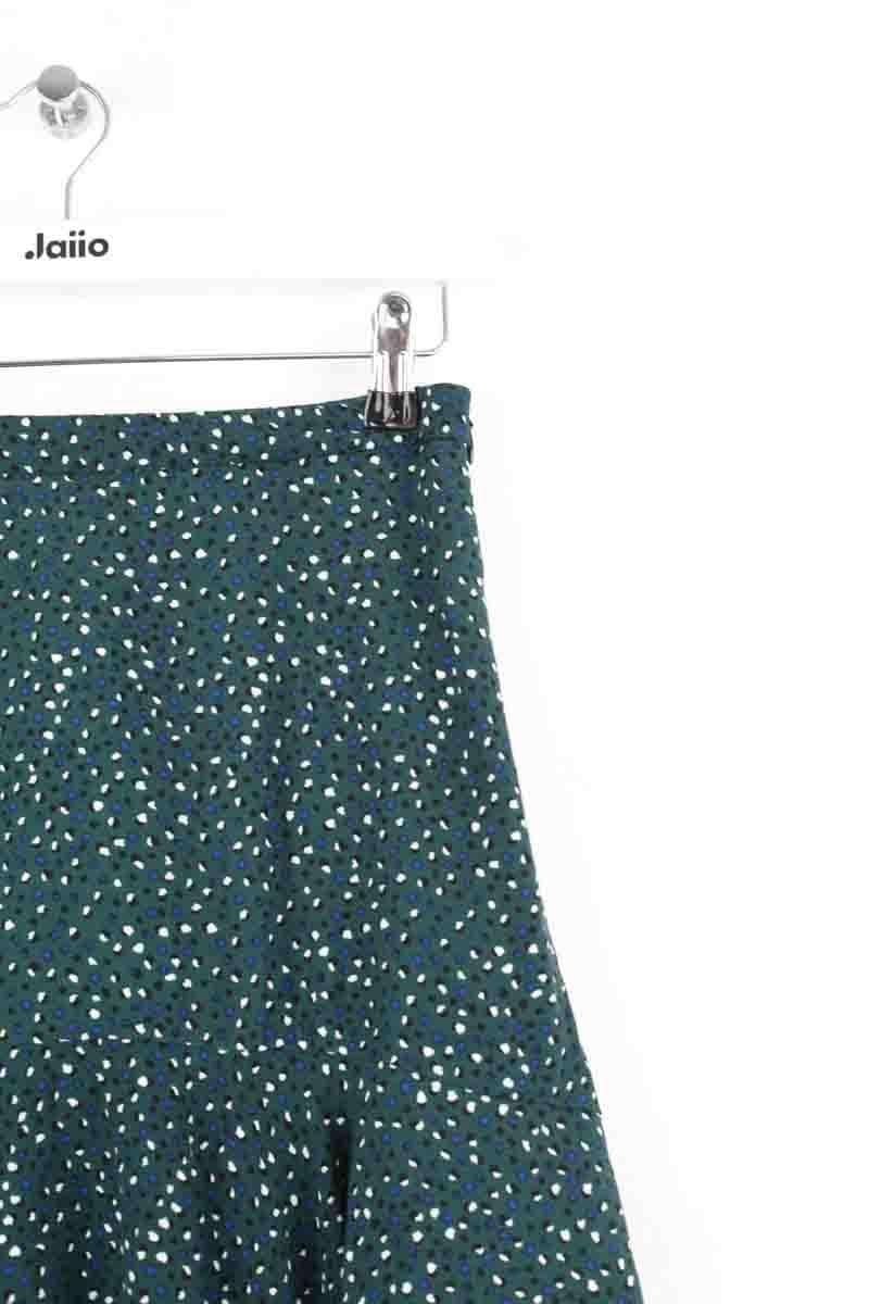 Mini skirt TOMMY HILFIGER - SECONDE MAIN Green