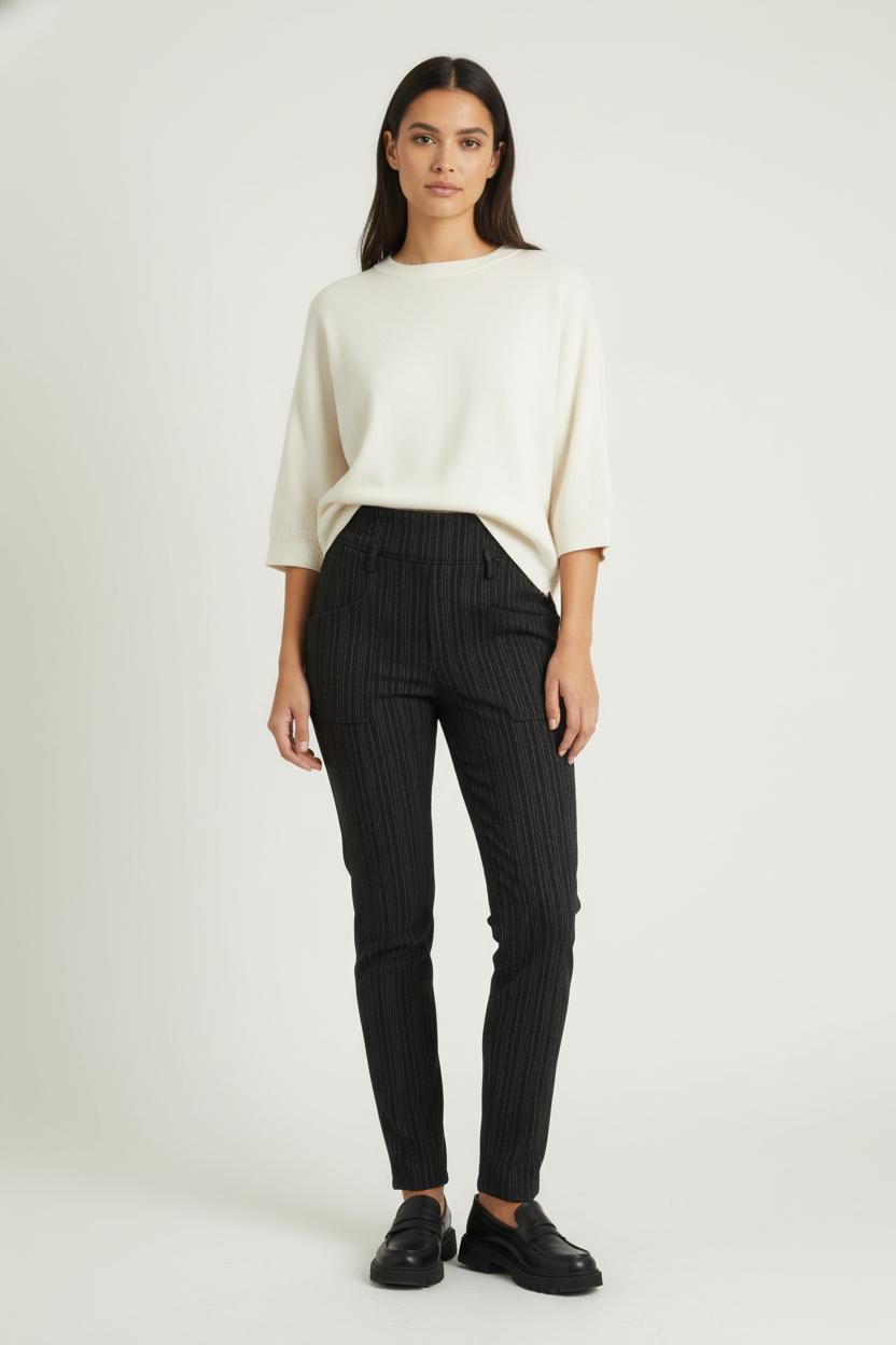 PANTS ISABEL MARANT - Seconde Main Black