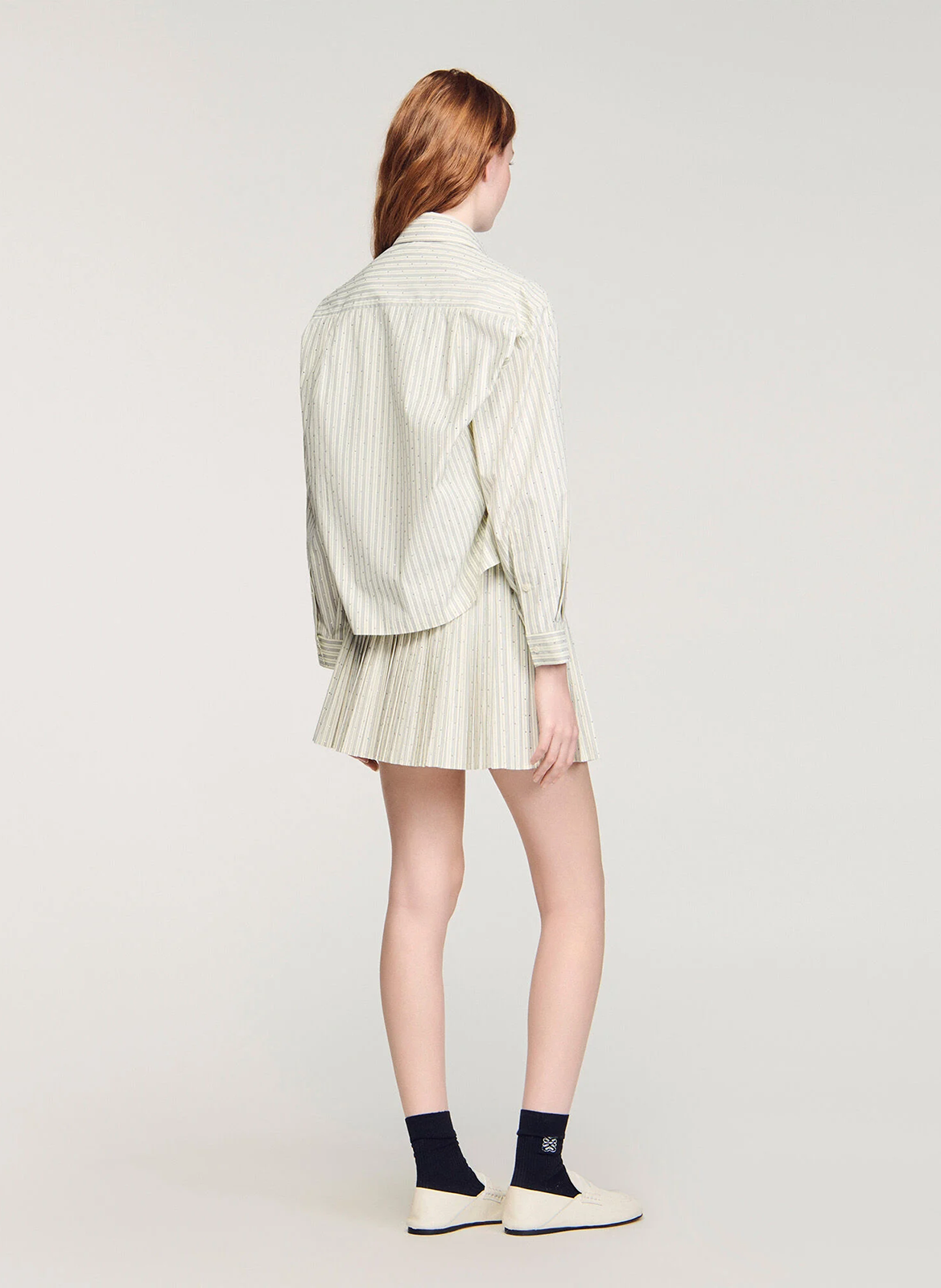 ATTENTE REF SANDRO Beige