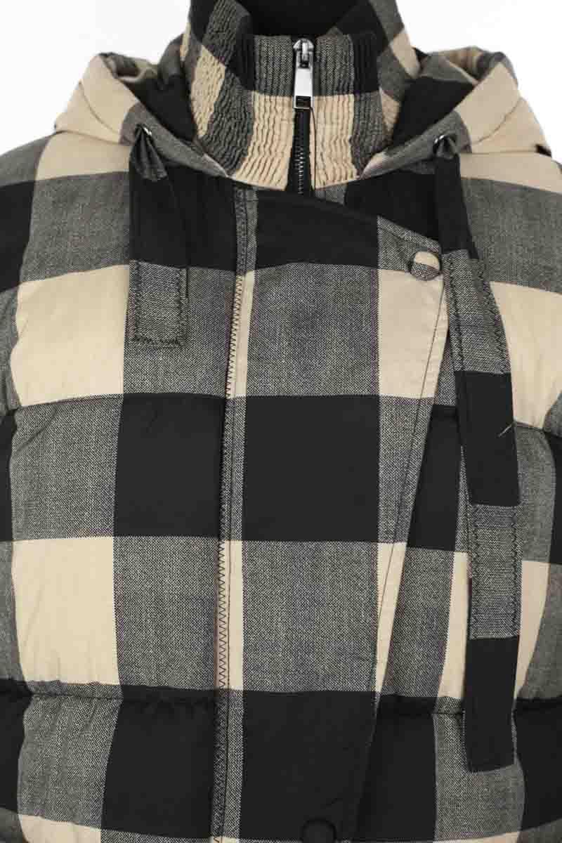 Coat TARA JARMON - Seconde Main Black