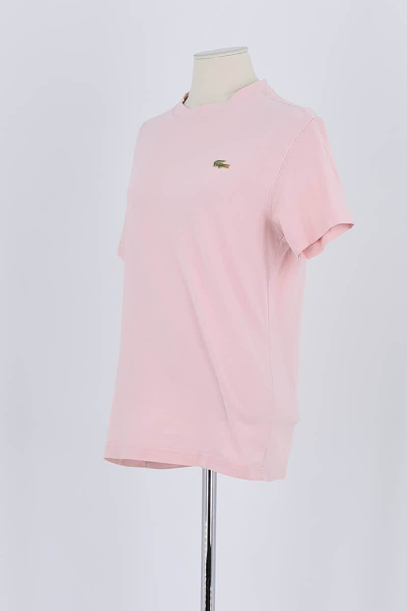 T-shirt LACOSTE - SECONDE MAIN Pink
