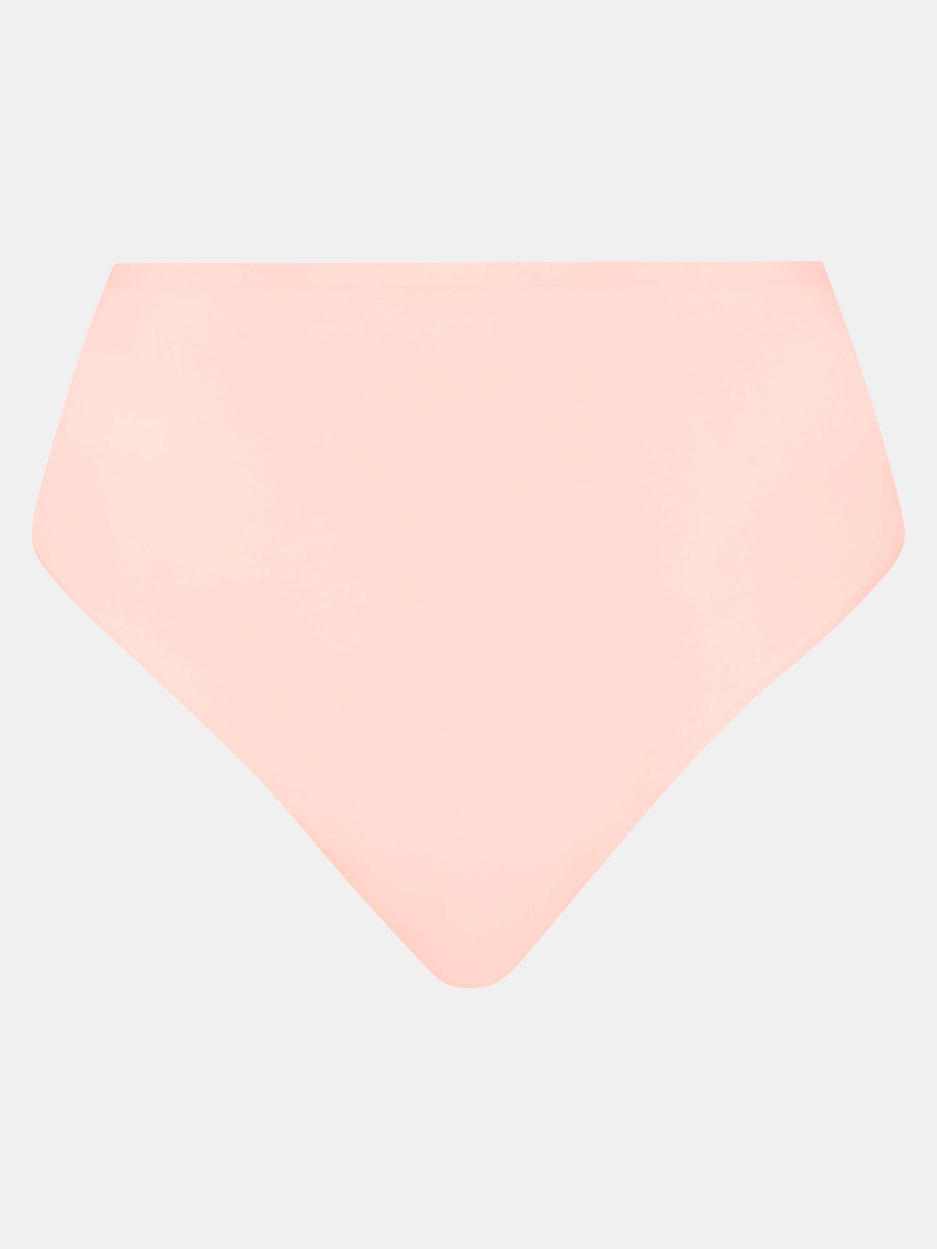High-waisted lace panties Pink