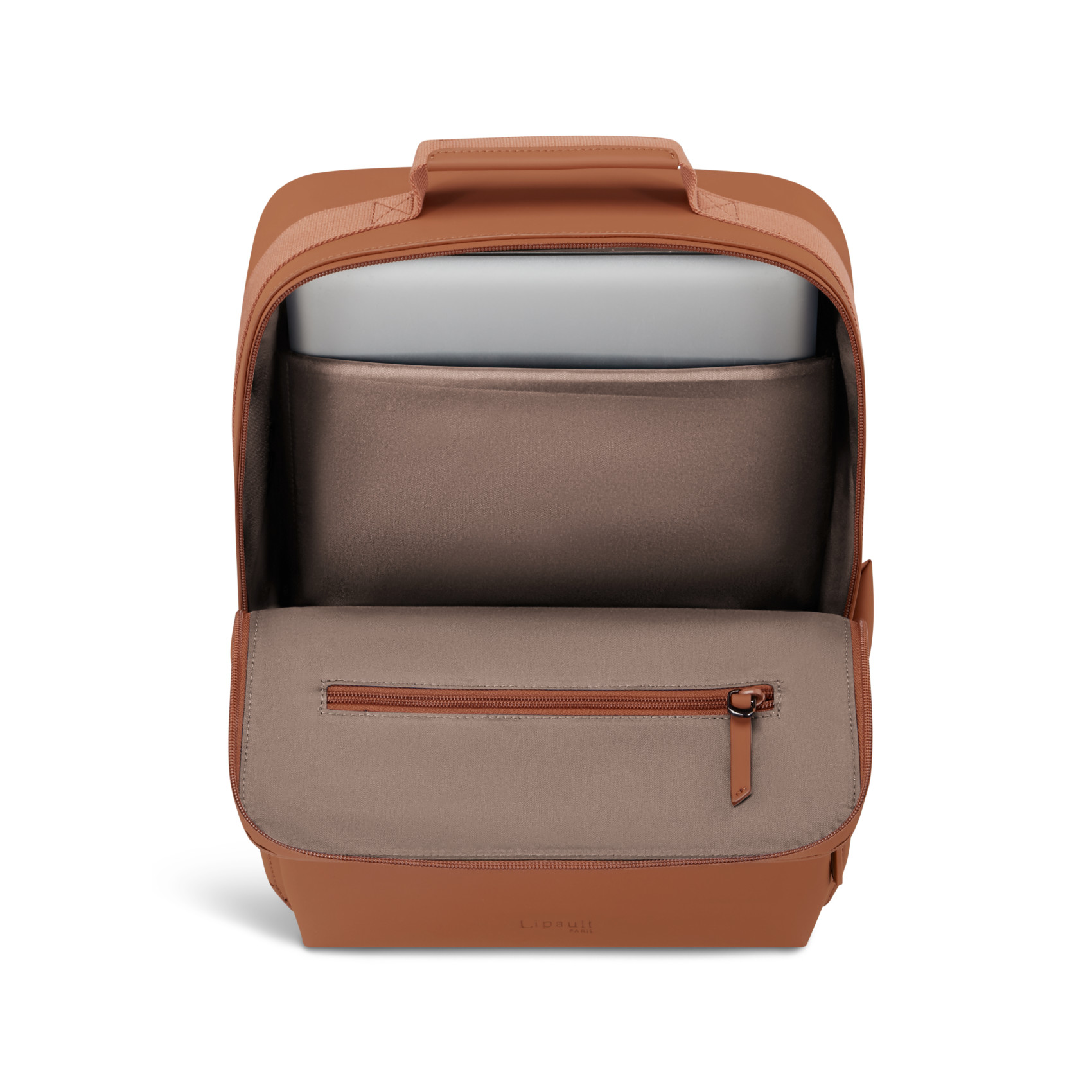 Lost in Berlin Lifetrotter backpack LIPAULT Brown