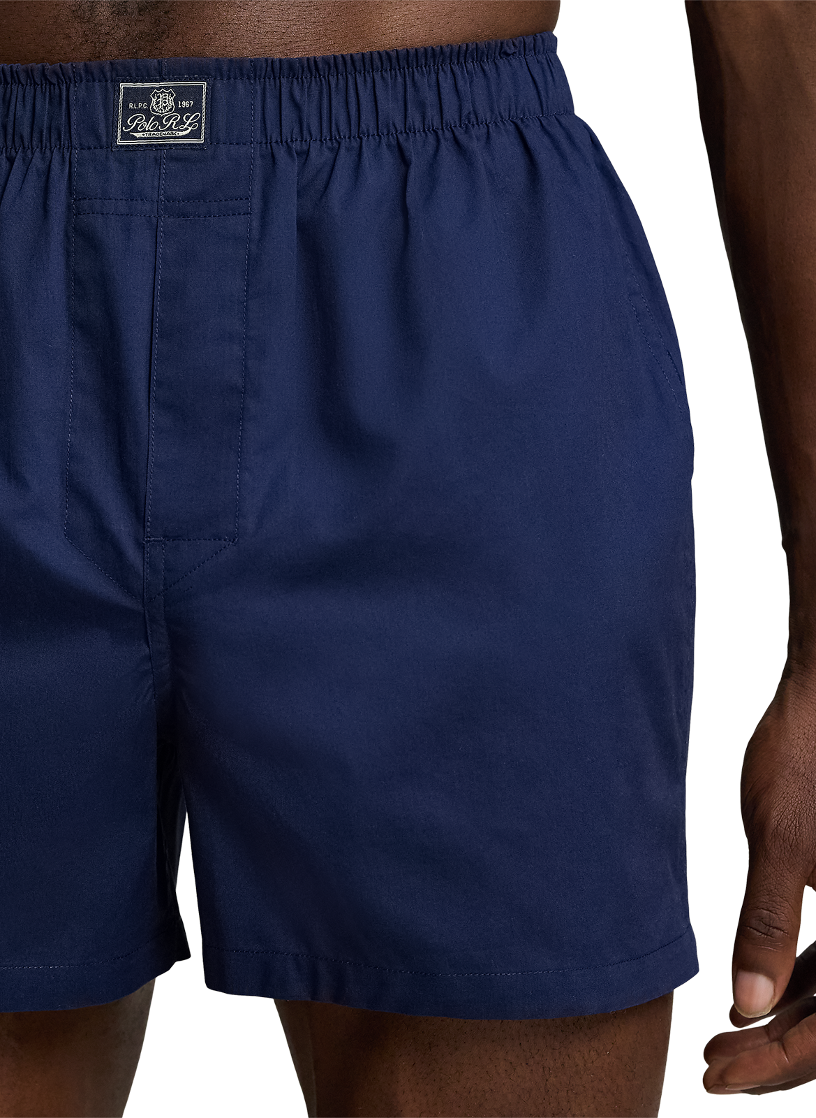 Pack of 3 cotton boxer shorts POLO RALPH LAUREN Multicolored