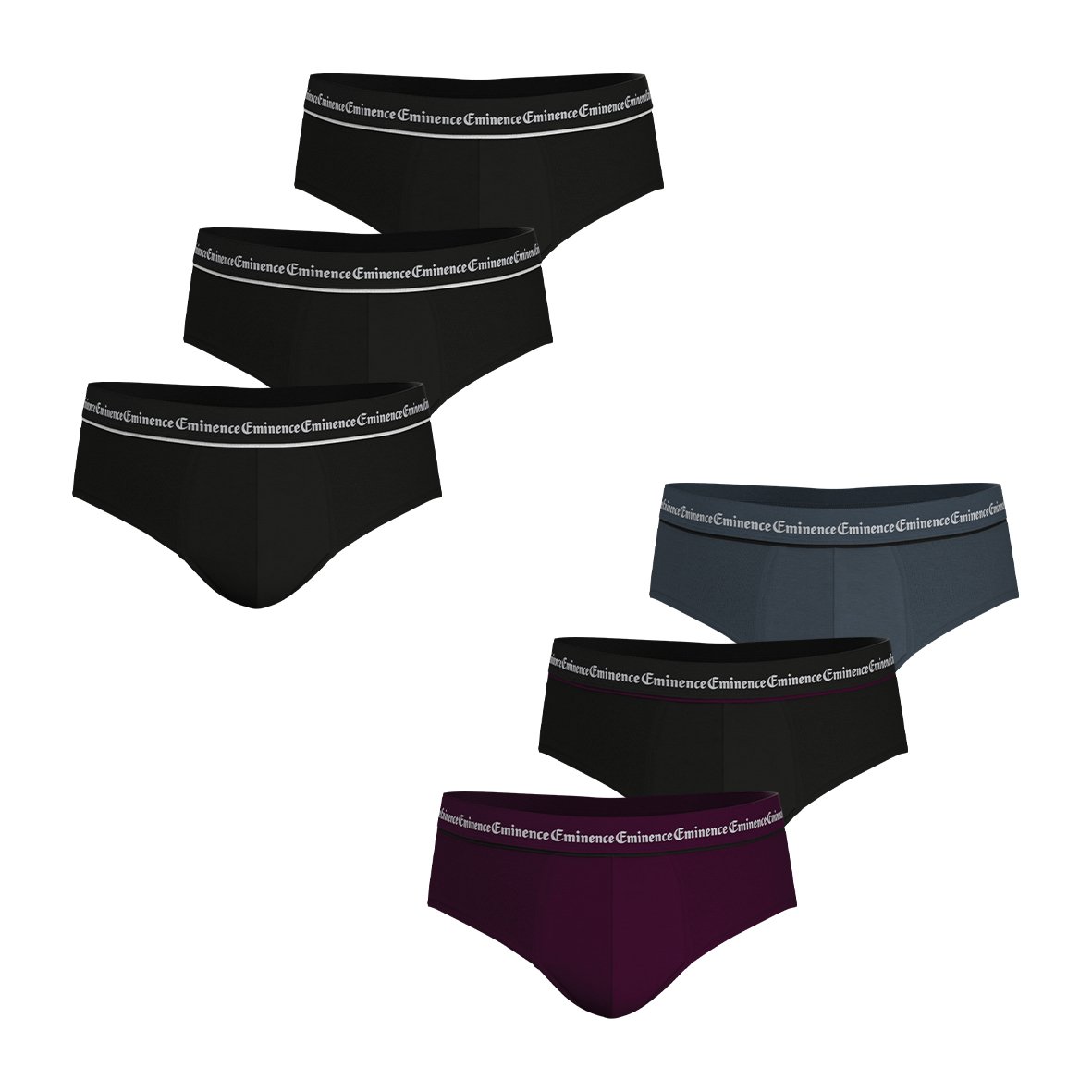 Briefs, pack of 6, business EMINENCE